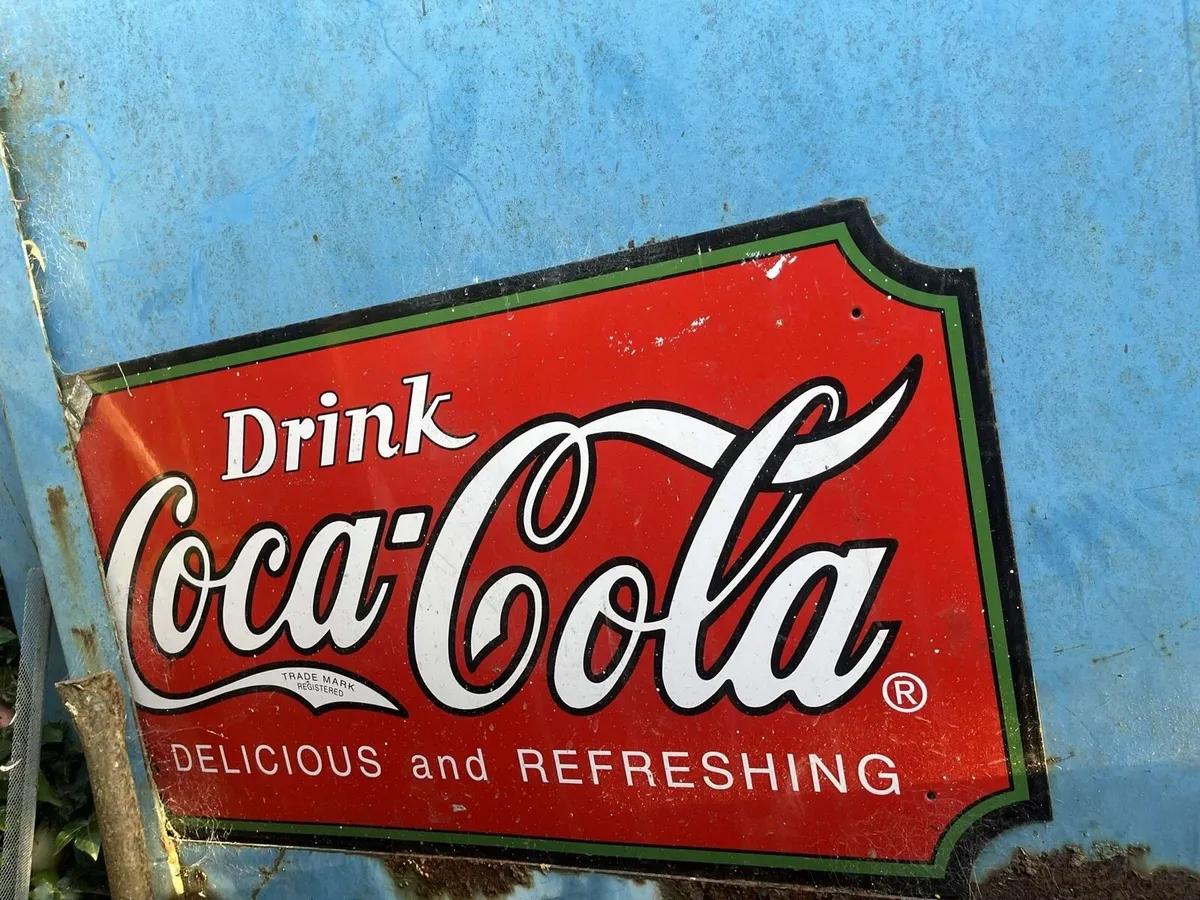 Coca-cola sign for sale - Image 1