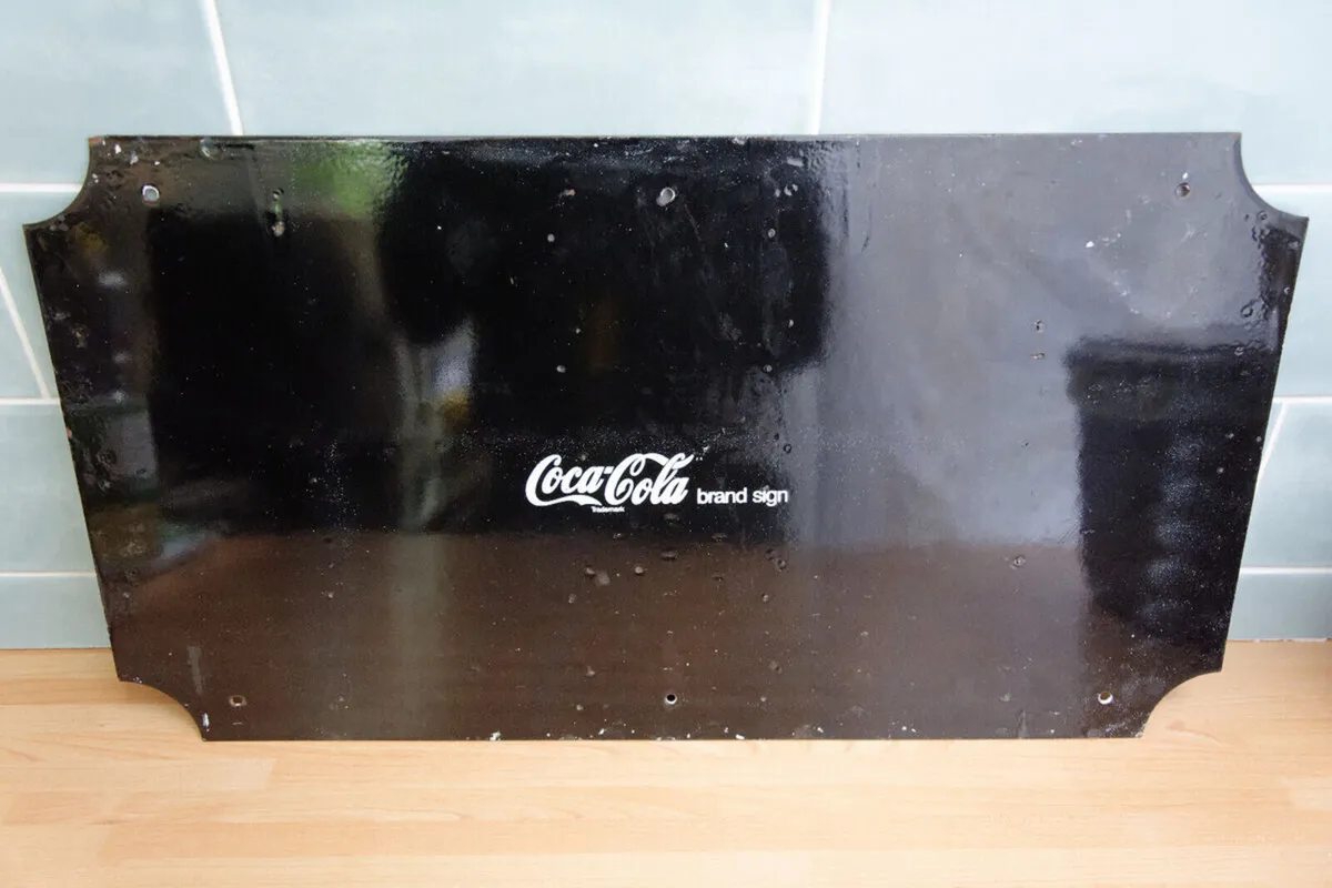 Coca-cola sign for sale - Image 3