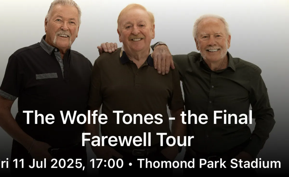 Tickets Wolfetones Thomond Park
