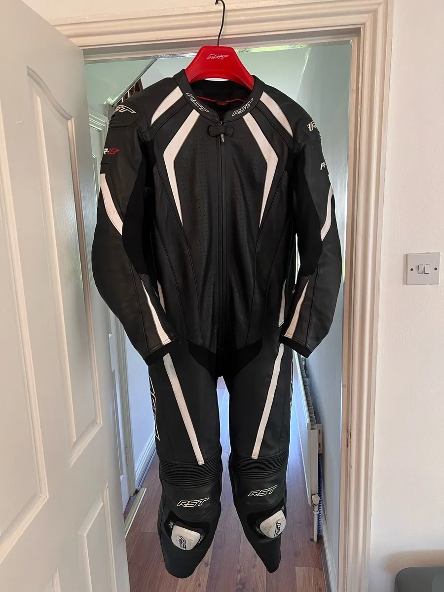 RST R18 One Piece Leather Suit - Image 1