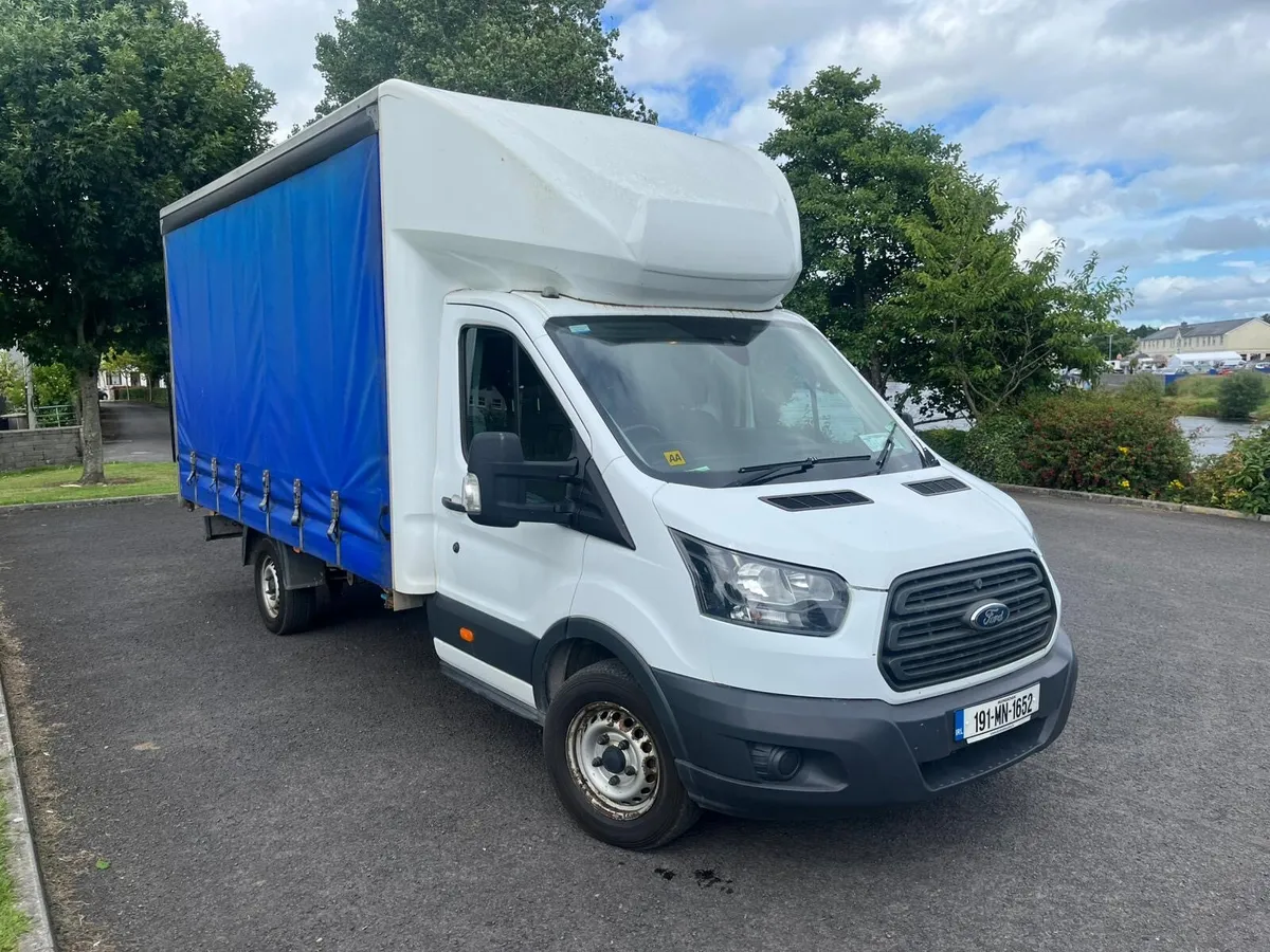 2019 Ford Transit Curtainsider 2.0 LWB - Image 1