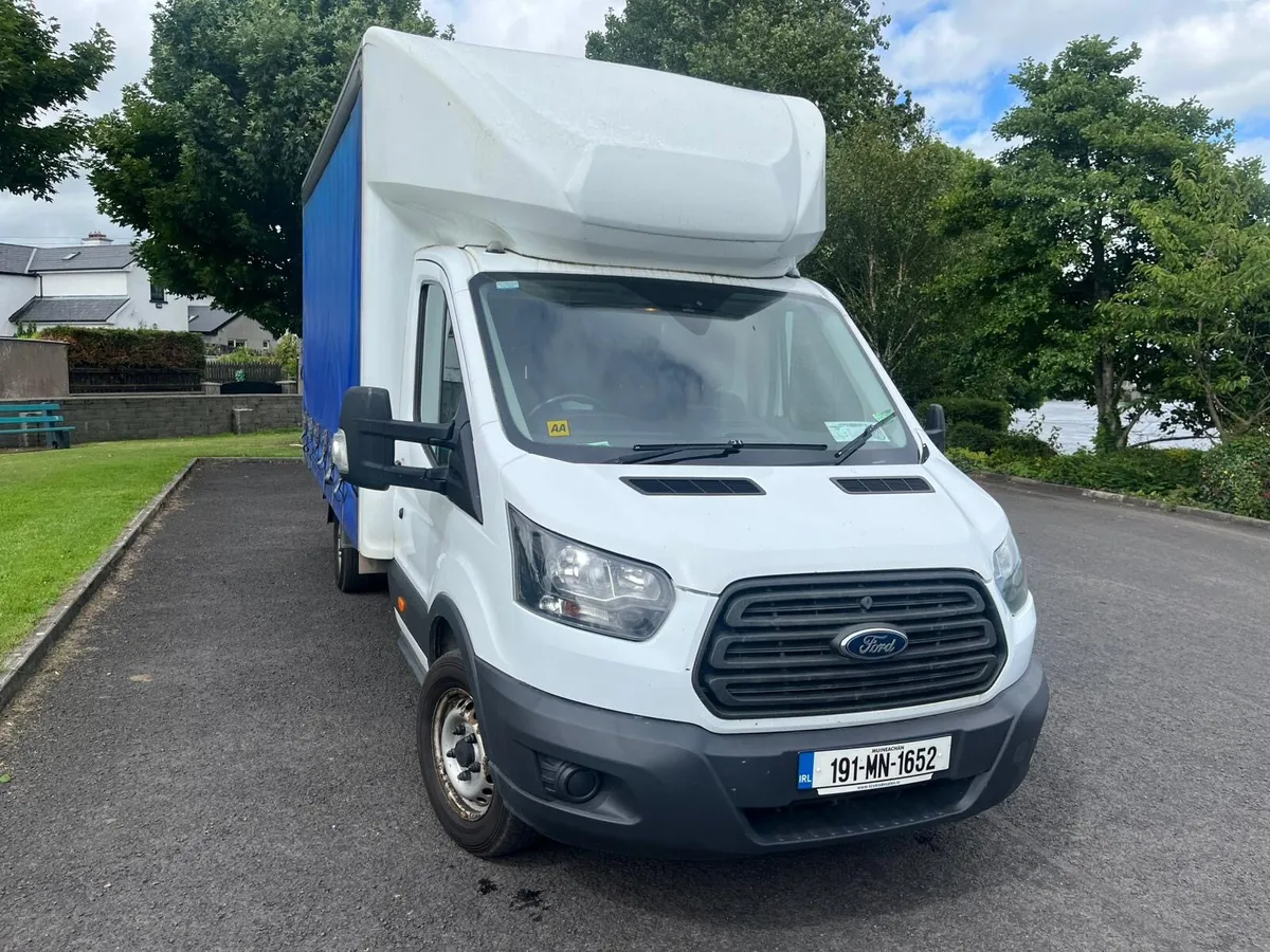 2019 Ford Transit Curtainsider 2.0 LWB - Image 2