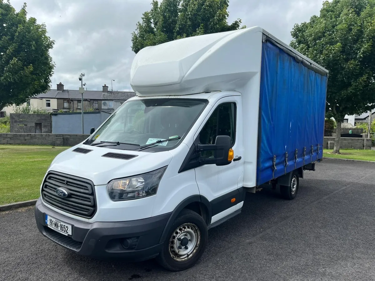 2019 Ford Transit Curtainsider 2.0 LWB - Image 3