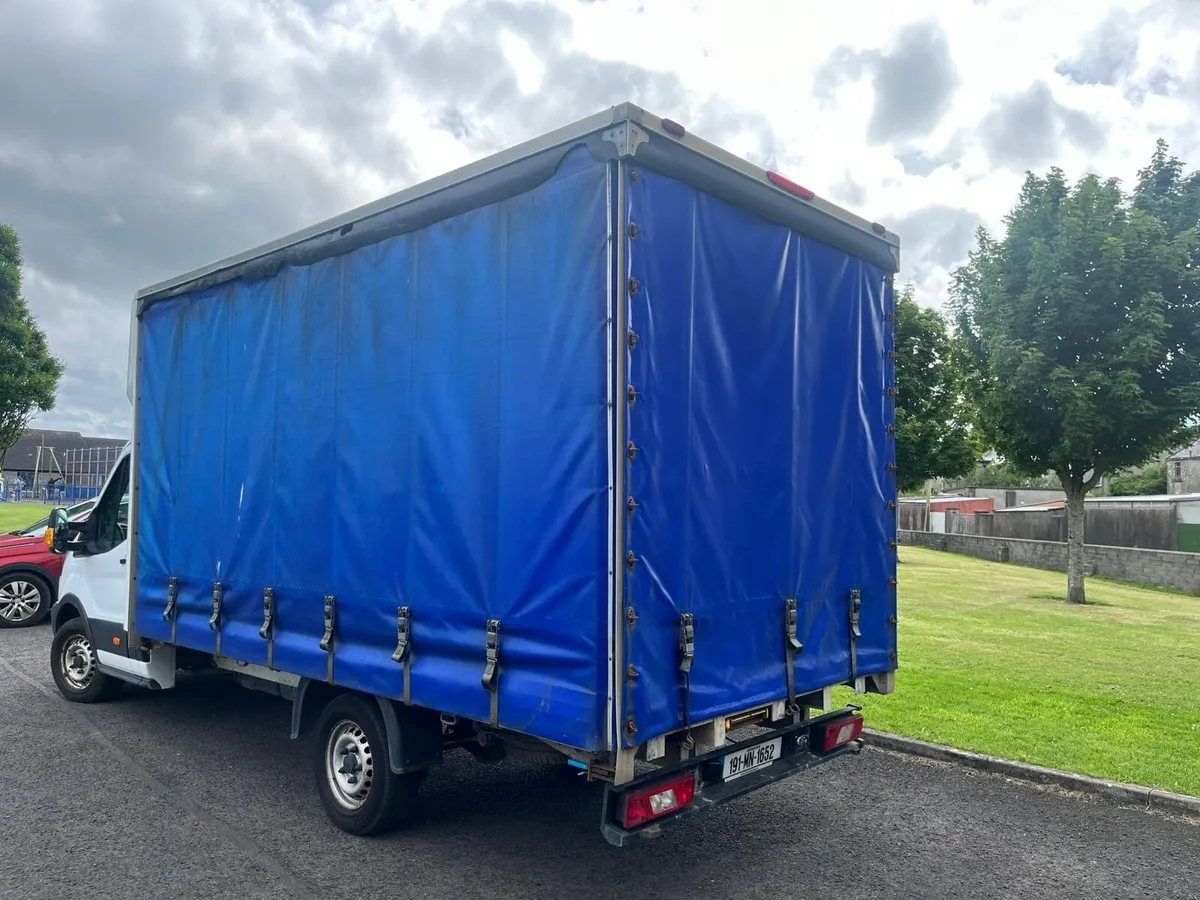 2019 Ford Transit Curtainsider 2.0 LWB - Image 4