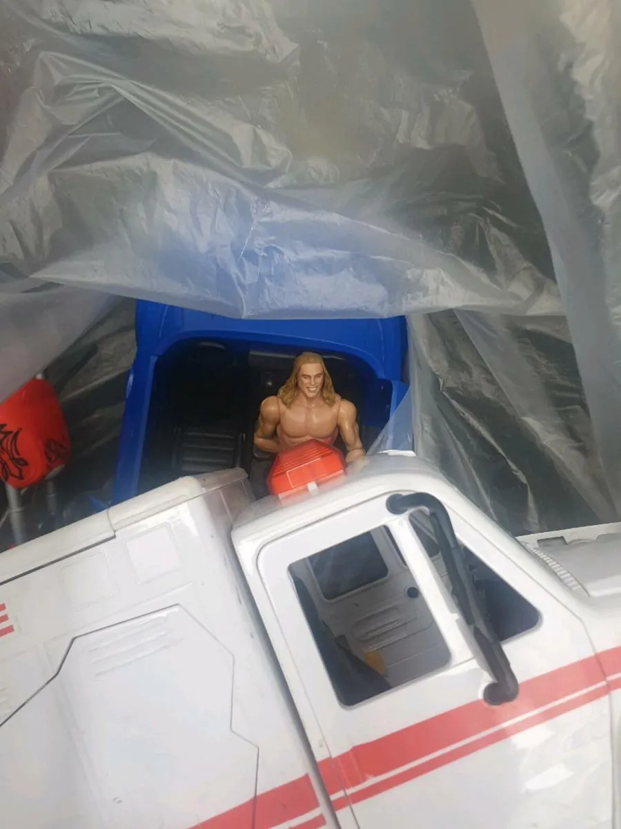 Wwe wrestling set - Image 1