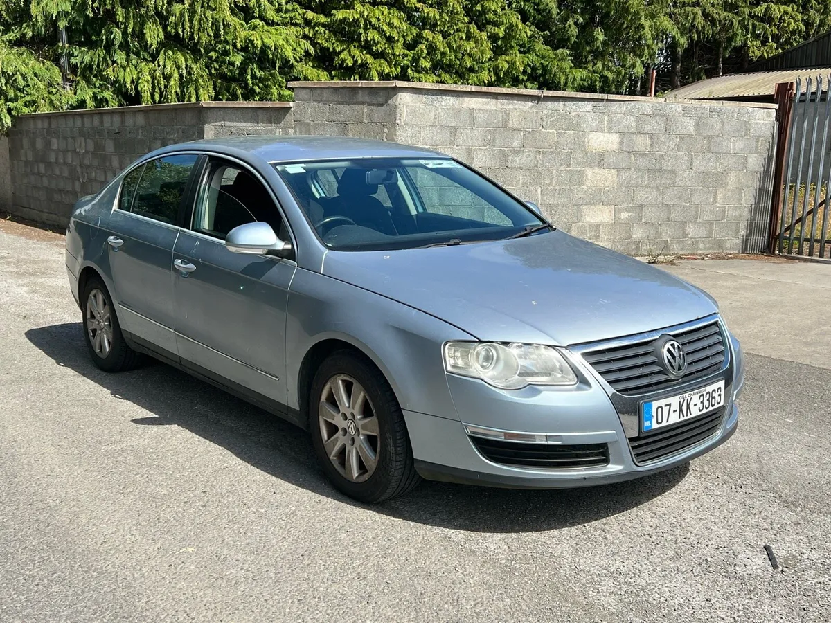 2007 VW Passat Sport 1.9TDI - Image 1