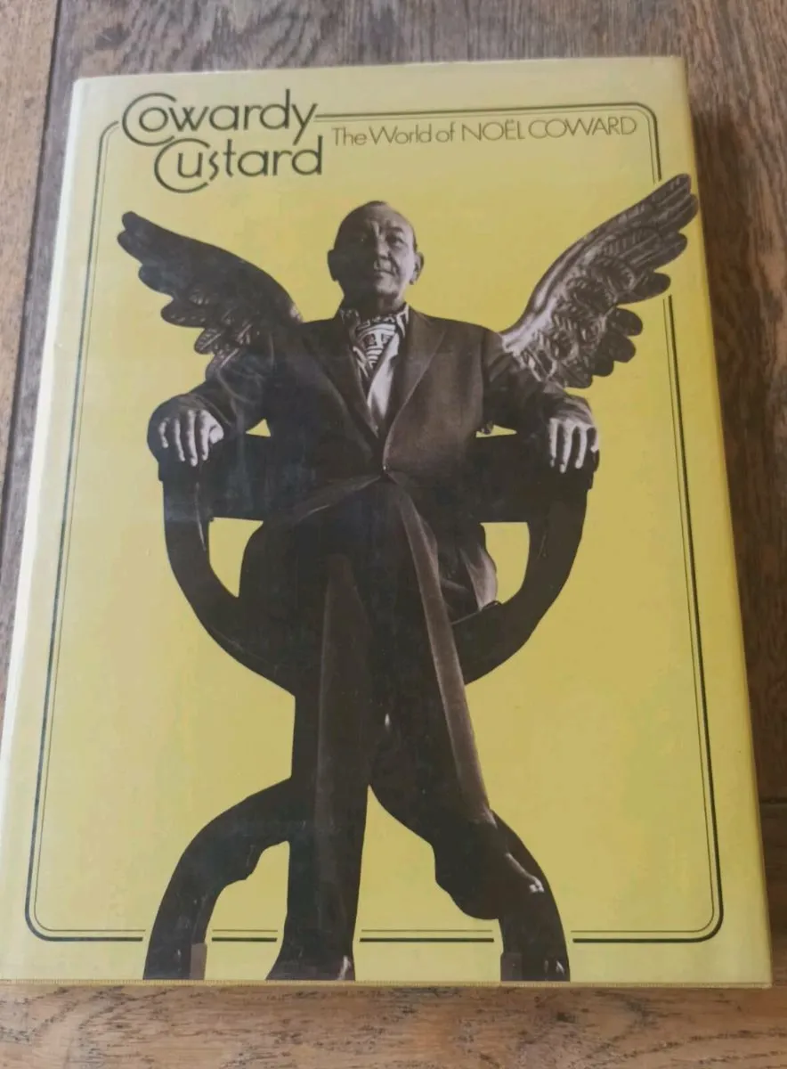 Noel Coward hardback 1st Ed book D18 post 6e - Image 1