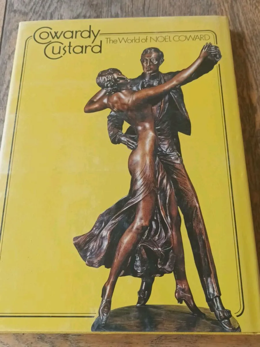 Noel Coward hardback 1st Ed book D18 post 6e - Image 2