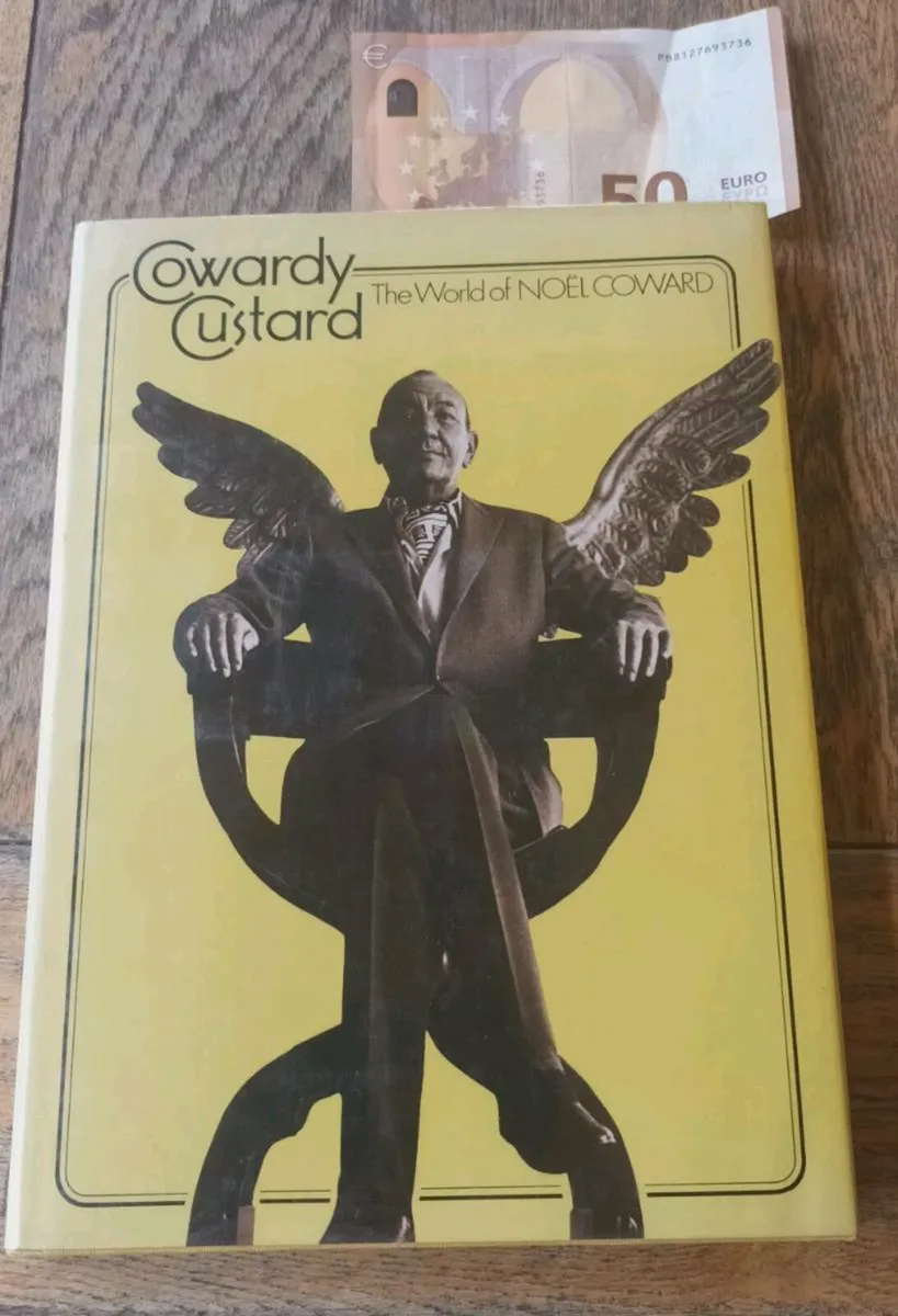 Noel Coward hardback 1st Ed book D18 post 6e - Image 3