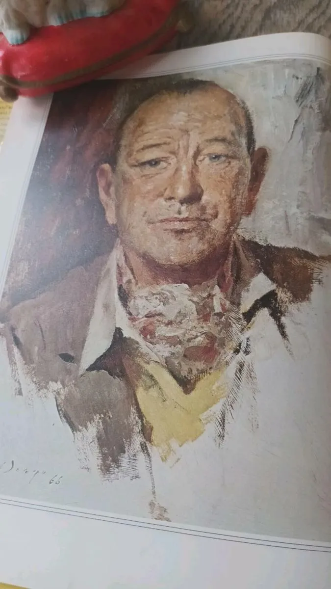Noel Coward hardback 1st Ed book D18 post 6e - Image 4
