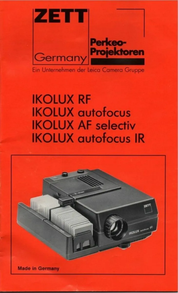 Slide projector, Zett model - Image 2