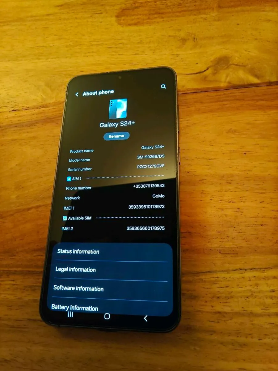 Samsung Galaxy S24 plus - Image 4