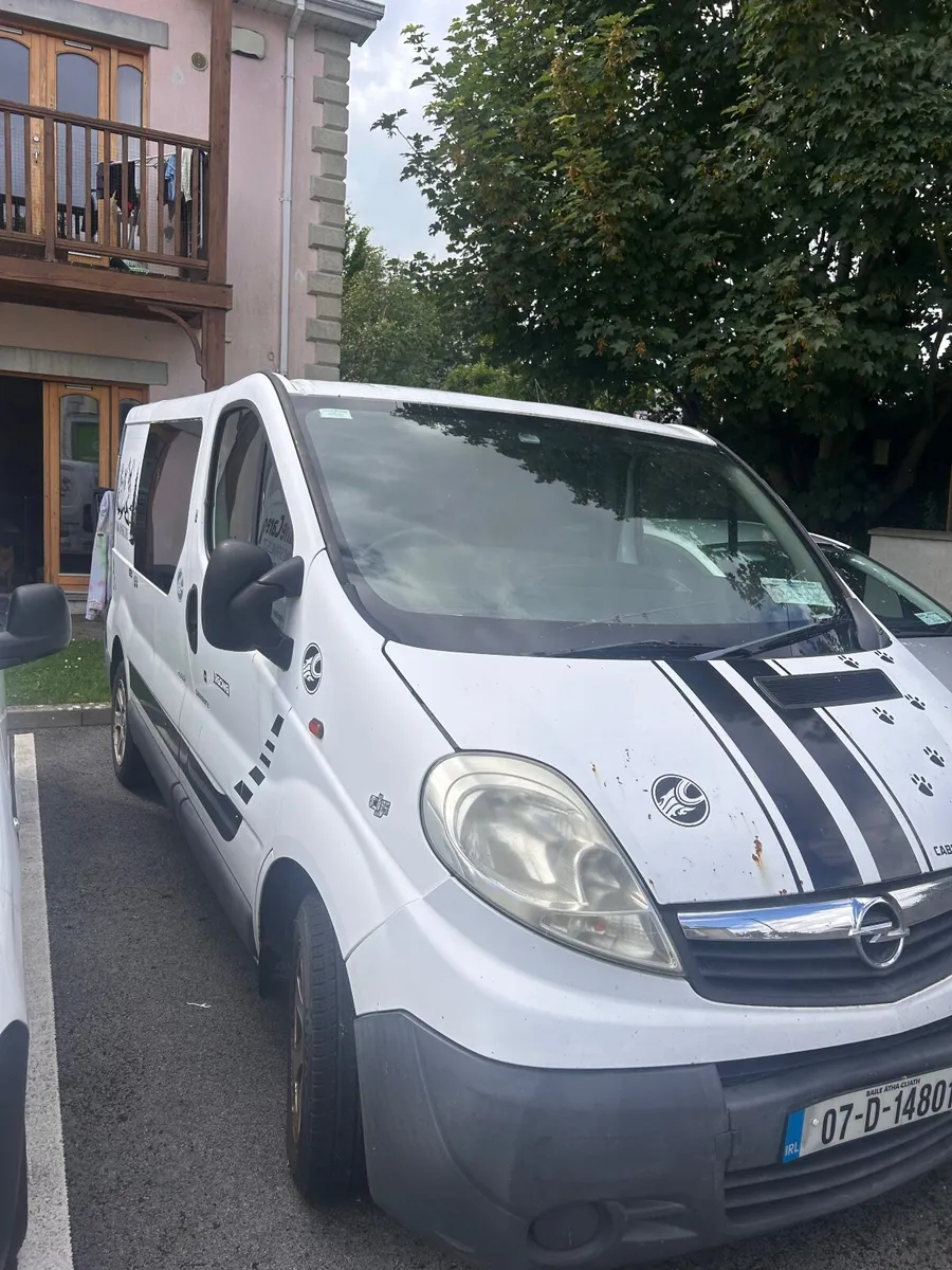 Opel Vivaro 2007 - Image 3