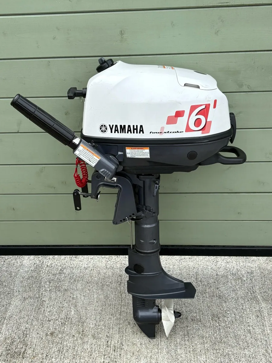 Yamaha 6hp outboard - Image 1