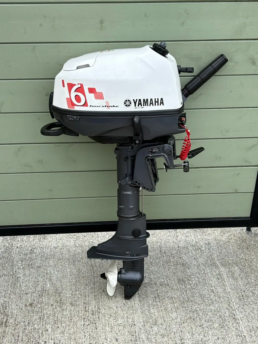 Yamaha 6hp outboard - Image 3