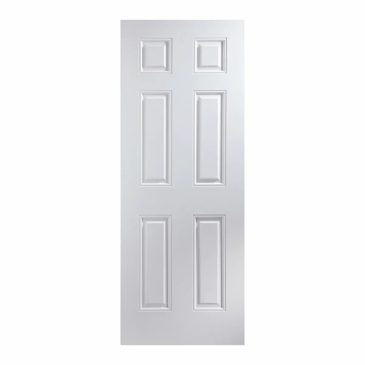 4 Internal Doors - 6 Panel Unglazed Door - Image 1