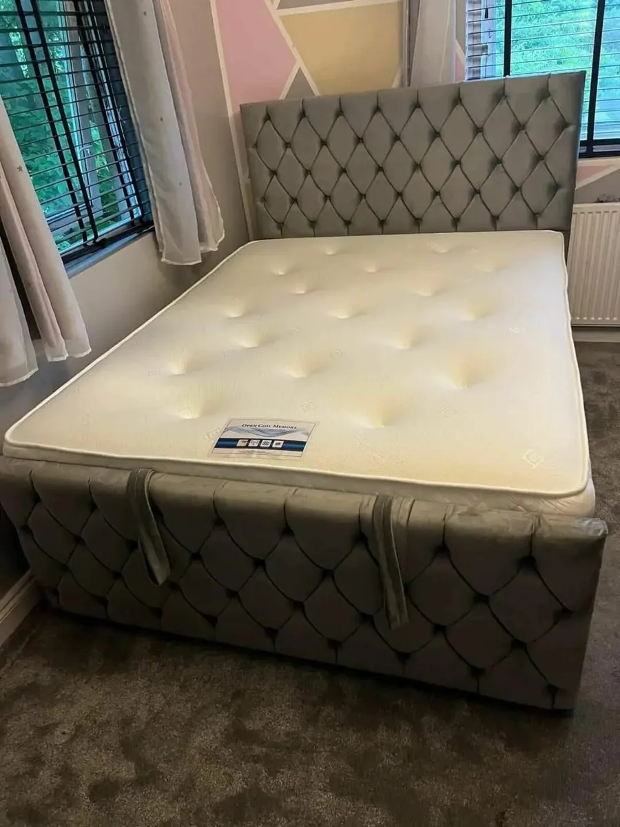 New Beds All Sizes Underneath Storage Bed Gaslift - Image 2
