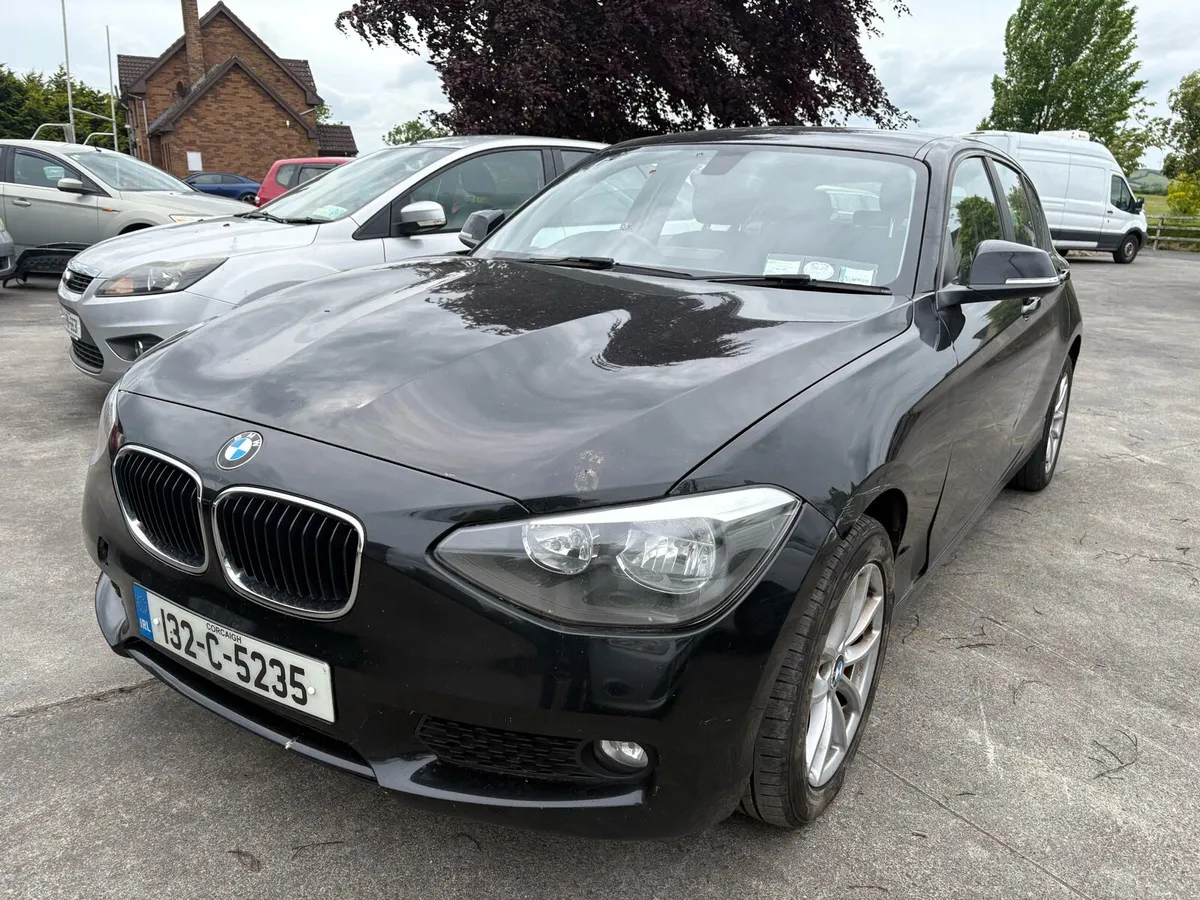 2013 Bmw 1 Series 1.6 Diesel,Nct 02/26 - Image 2