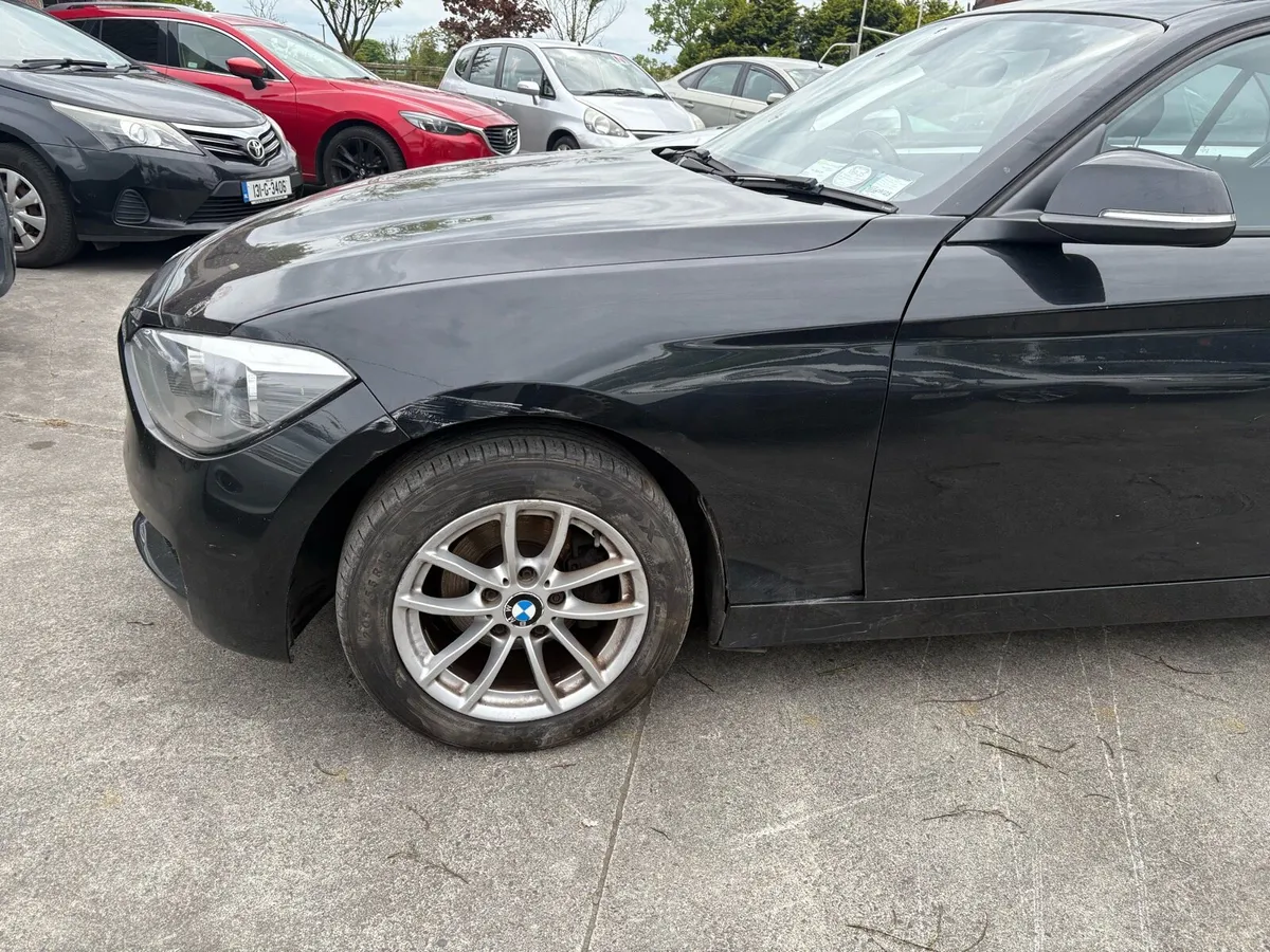2013 Bmw 1 Series 1.6 Diesel,Nct 02/26 - Image 3