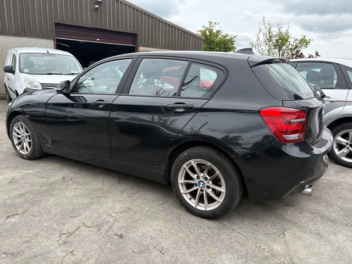 2013 Bmw 1 Series 1.6 Diesel,Nct 02/26 - Image 4