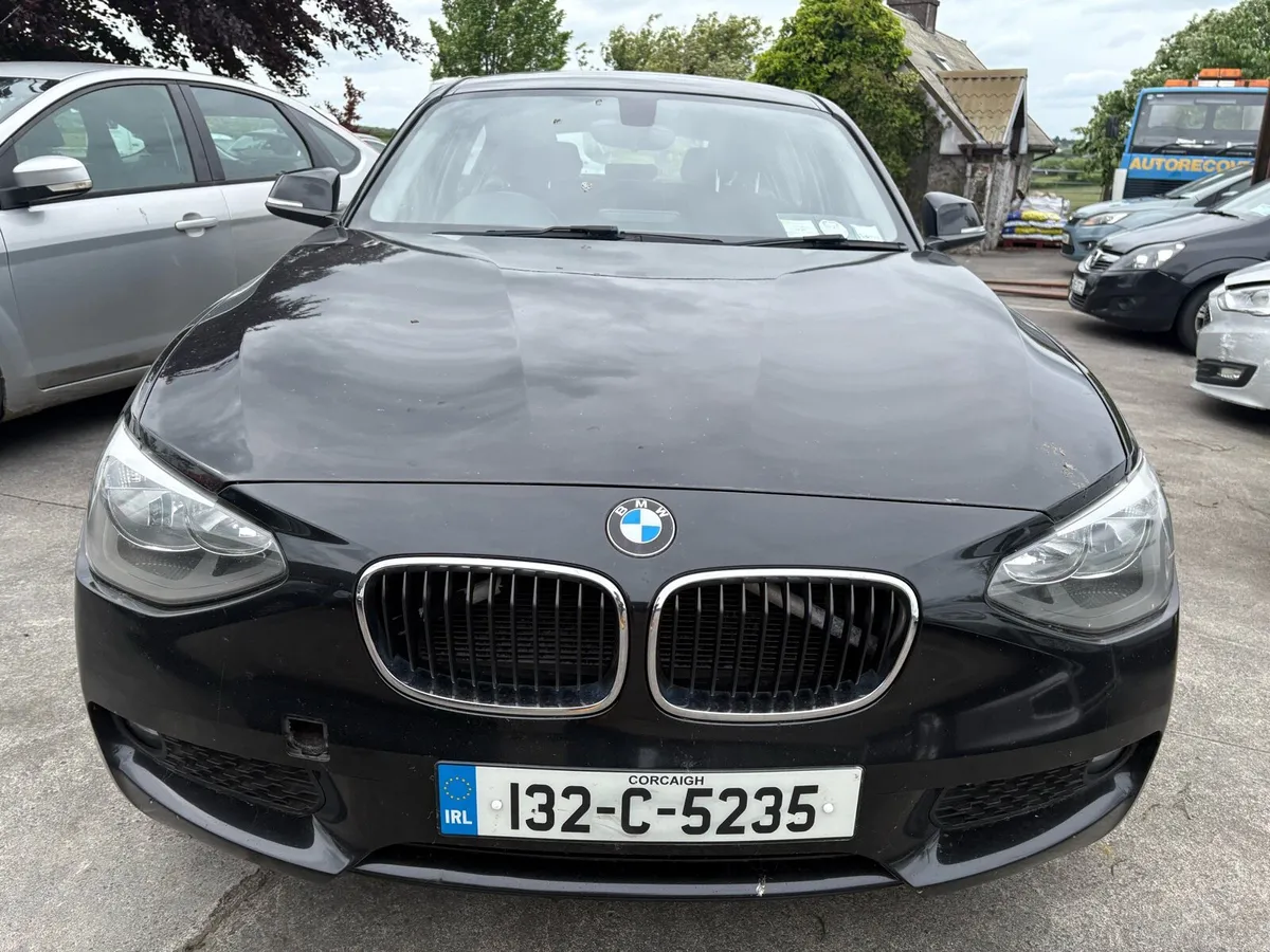 2013 Bmw 1 Series 1.6 Diesel,Nct 02/26 - Image 1