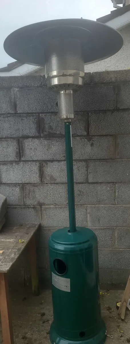 Outdoor Gas Heater