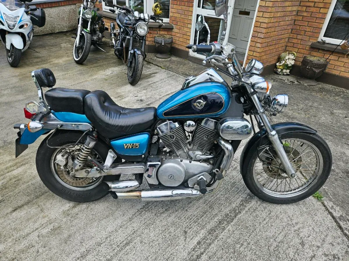 Kawasaki vn15 - Image 1