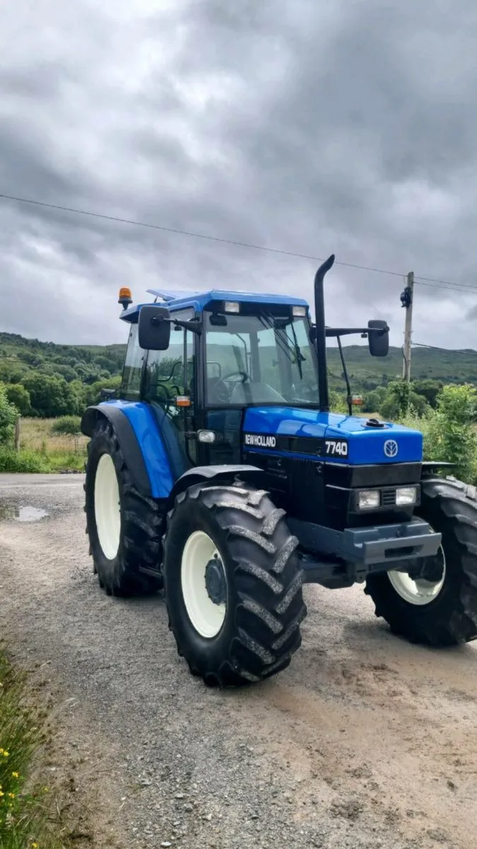 New Holland 7740 - Image 4