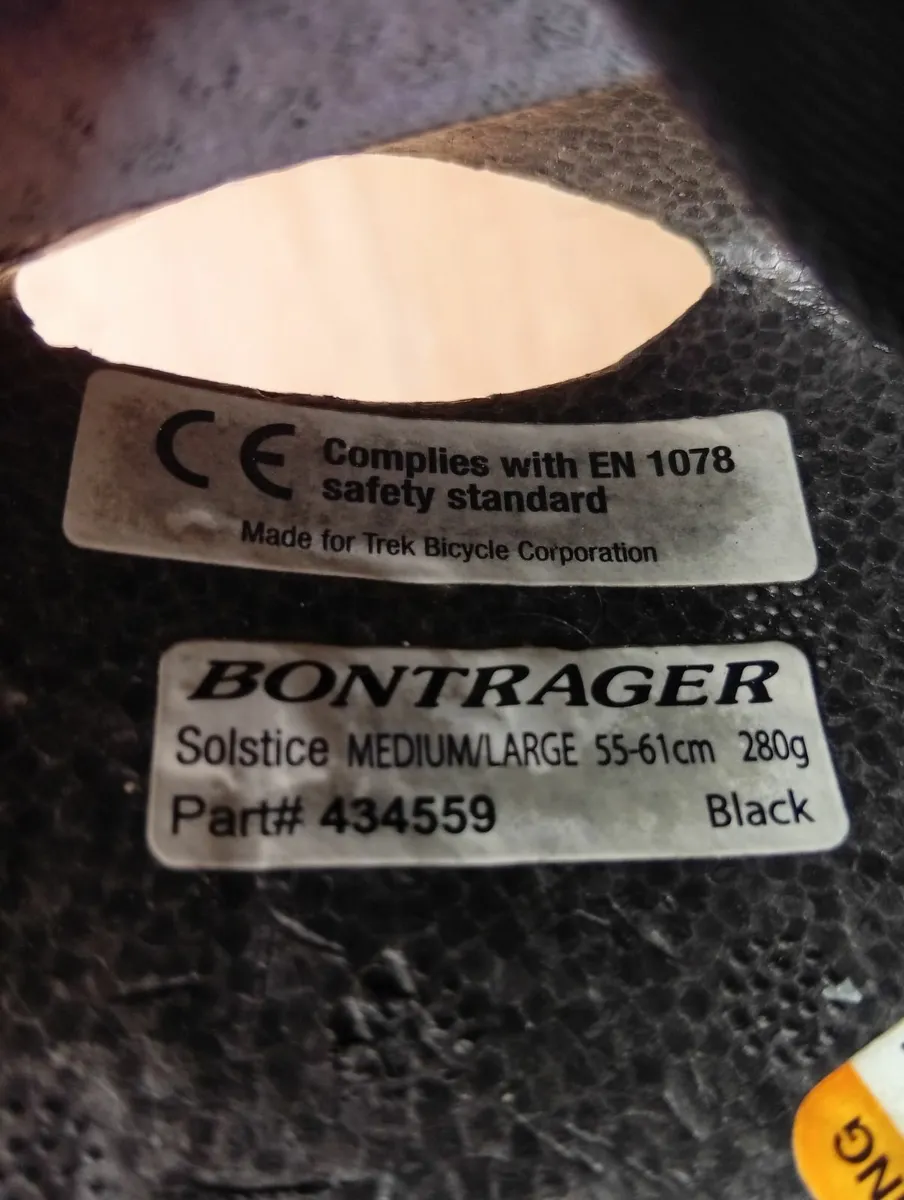 Quality Bicycle Helmet Bontrager - Image 4