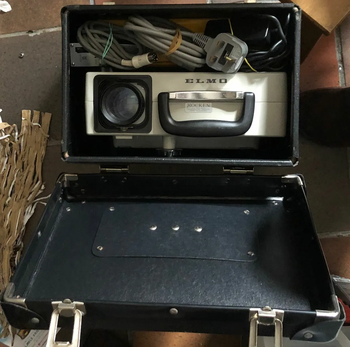 Slide projector, Elmo, with remote operation - Image 3