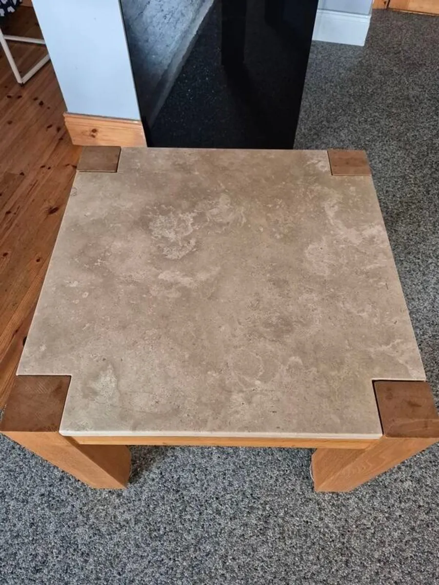 Marble top Coffee table - Image 1