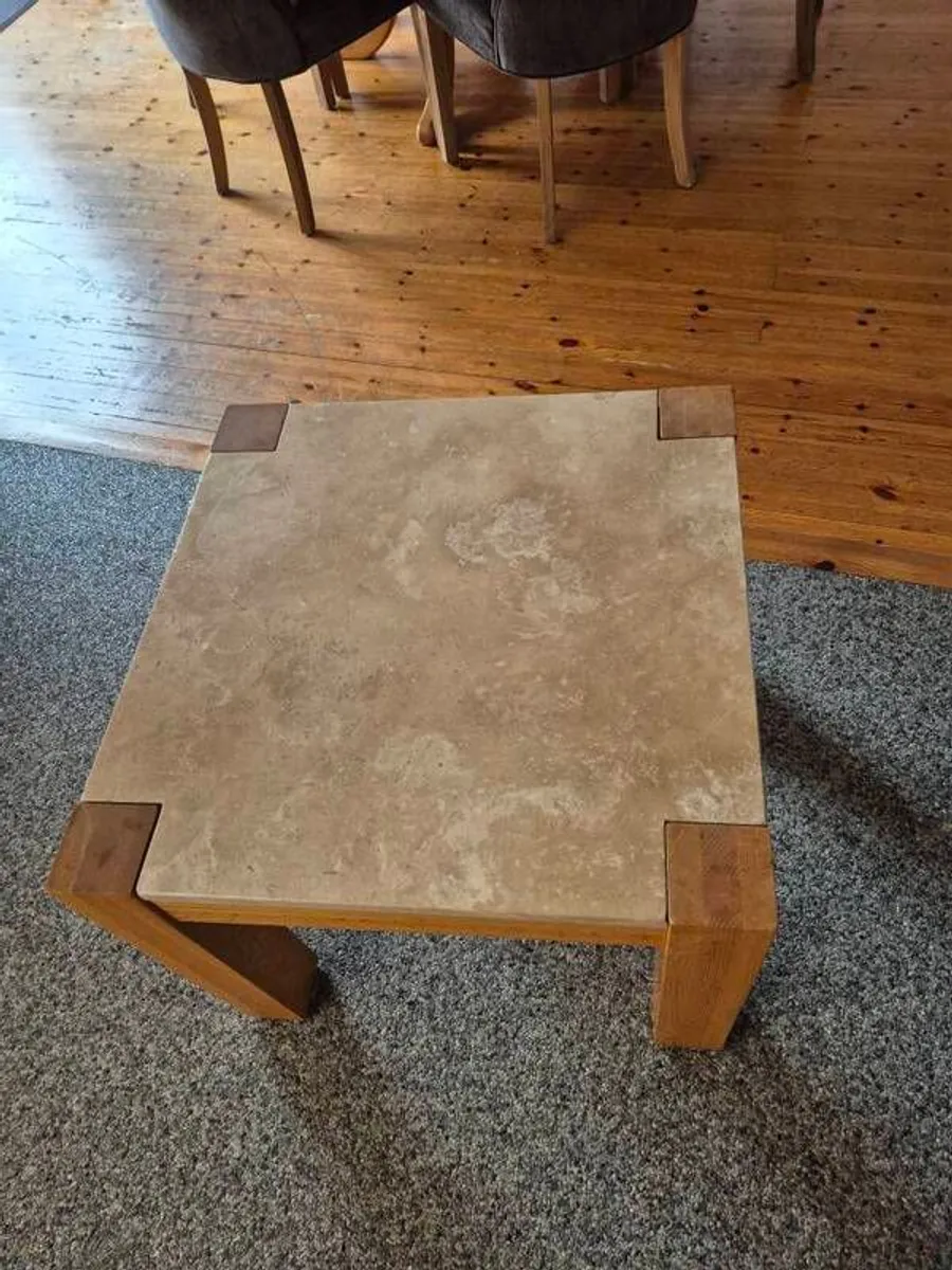 Marble top Coffee table - Image 2