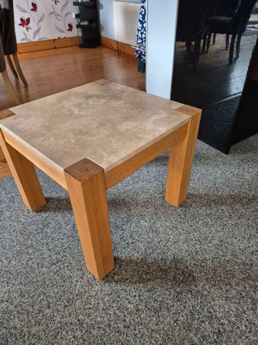Marble top Coffee table - Image 3
