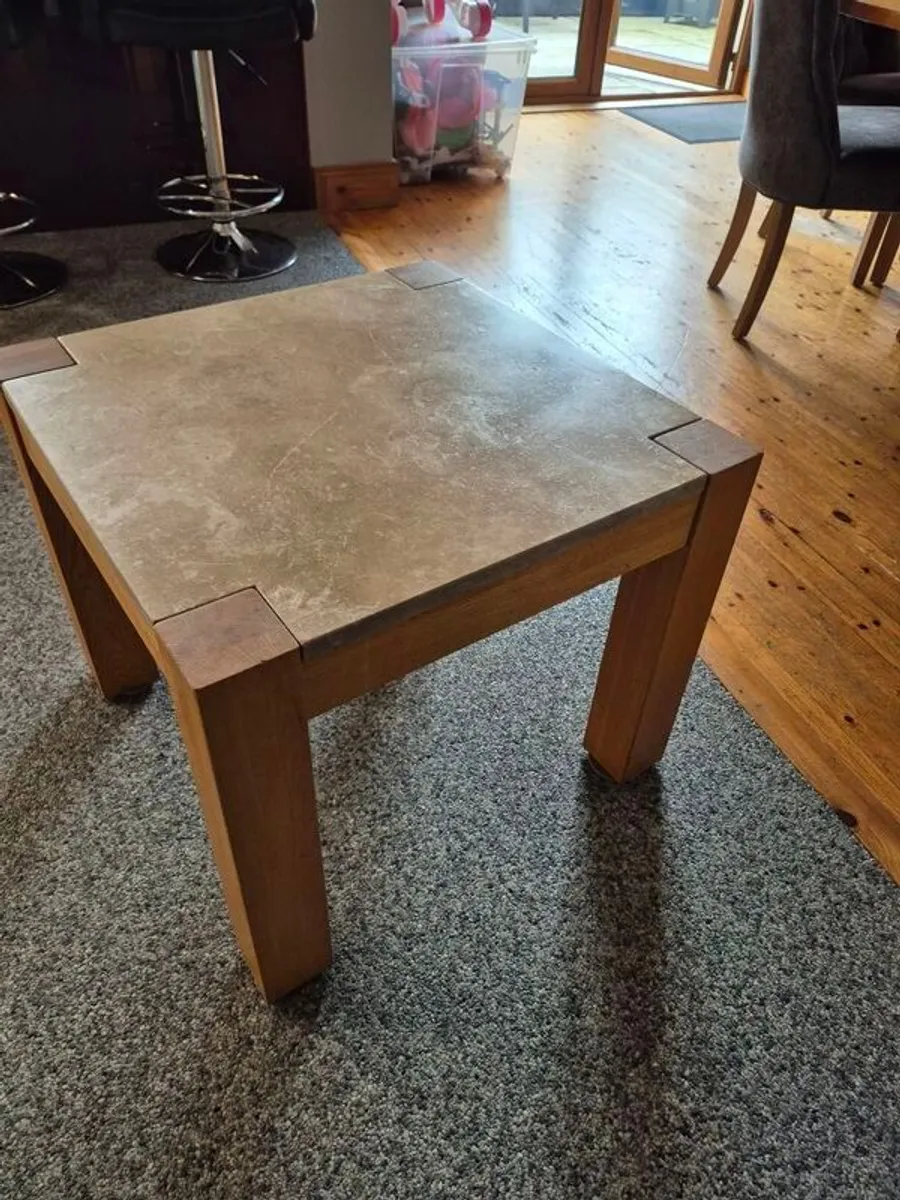 Marble top Coffee table - Image 4