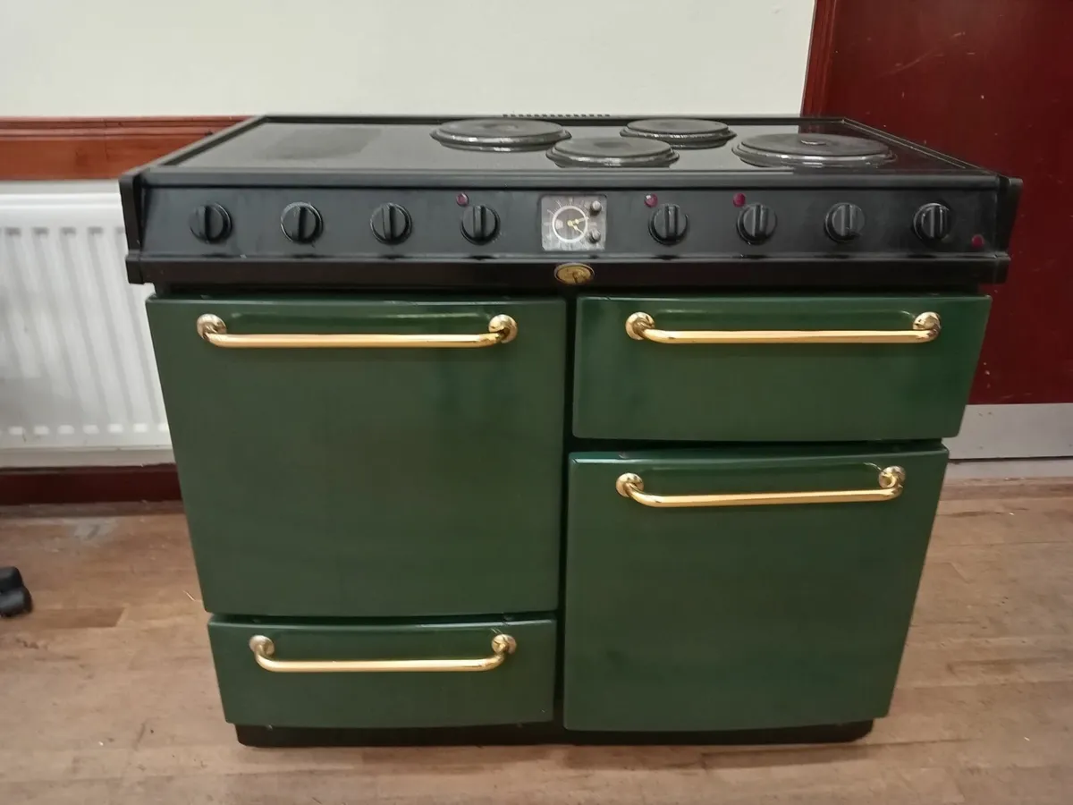 Electric range - Image 2