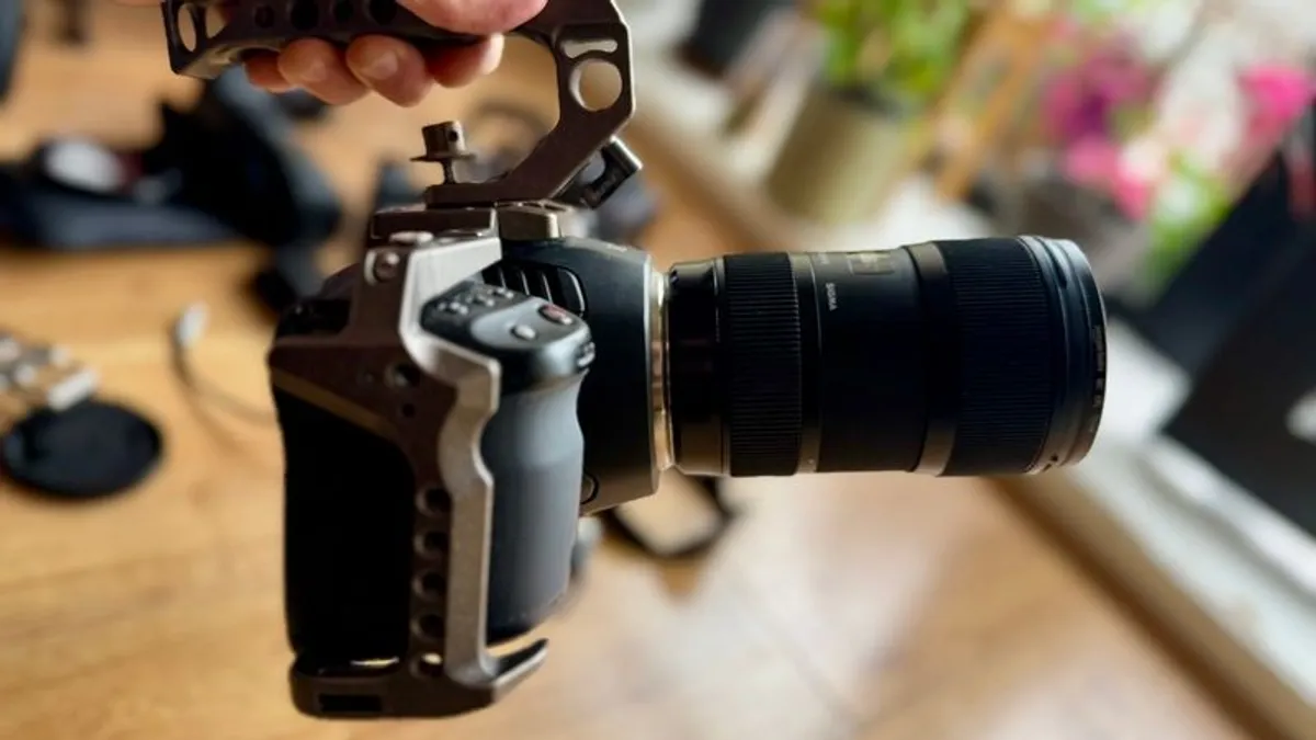 Blackmagic Pocket 6K Cinema Camera Bundle with Lenses, ND Filter & Accessories - Image 1