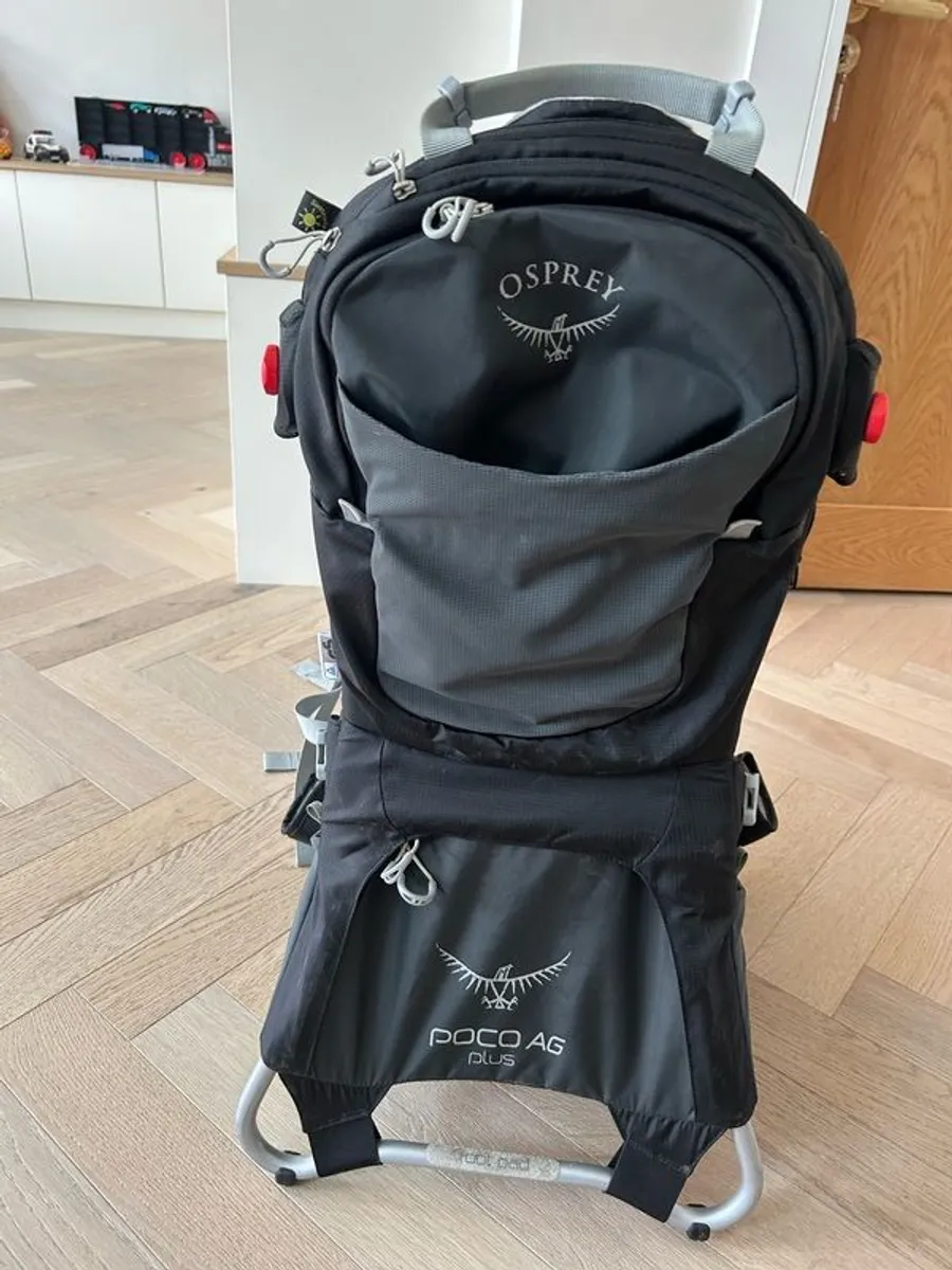 osprey poco child carrier - Image 1
