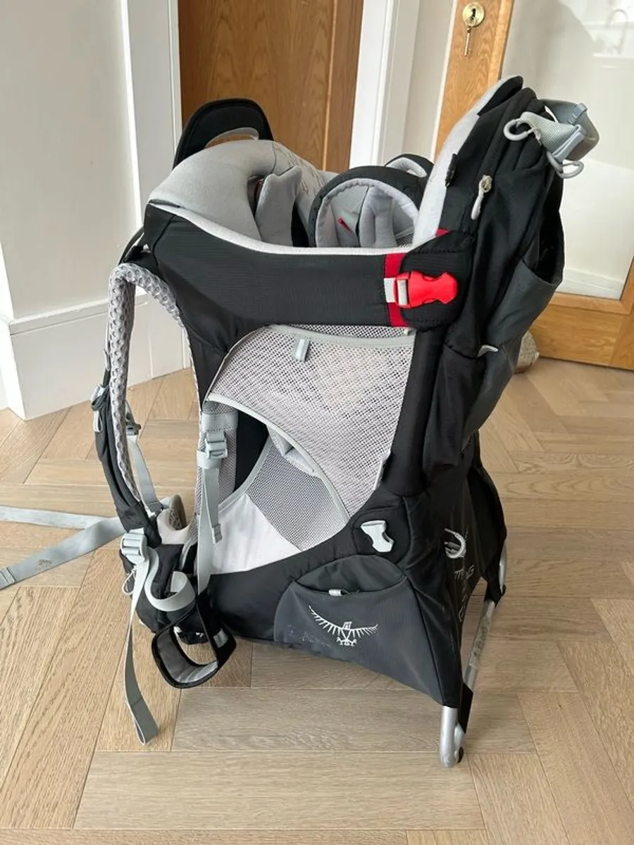osprey poco child carrier - Image 4