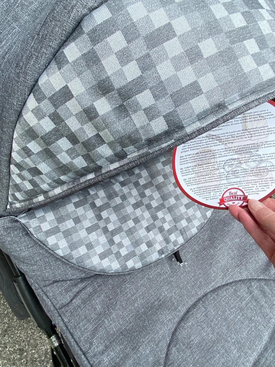 Mila Kunert Professional 3in1 pram buggy car seat - Image 1