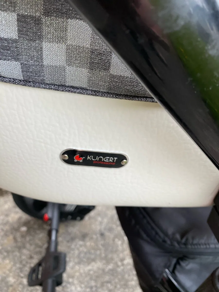 Mila Kunert Professional 3in1 pram buggy car seat - Image 4