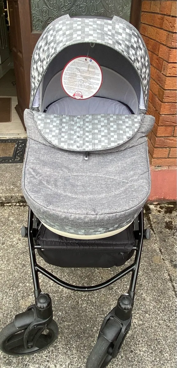 Mila Kunert Professional 3in1 pram buggy car seat - Image 2