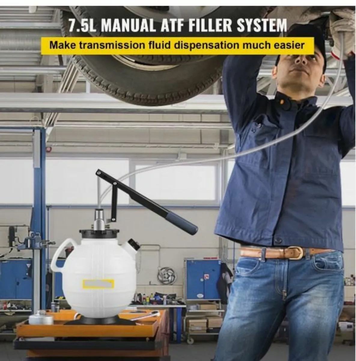 Transmission Fluid Pump Manual ATF - Image 1