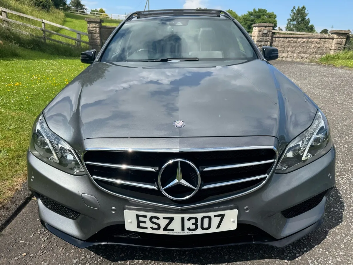 Mercedes-Benz E-Class 2016 - Image 2