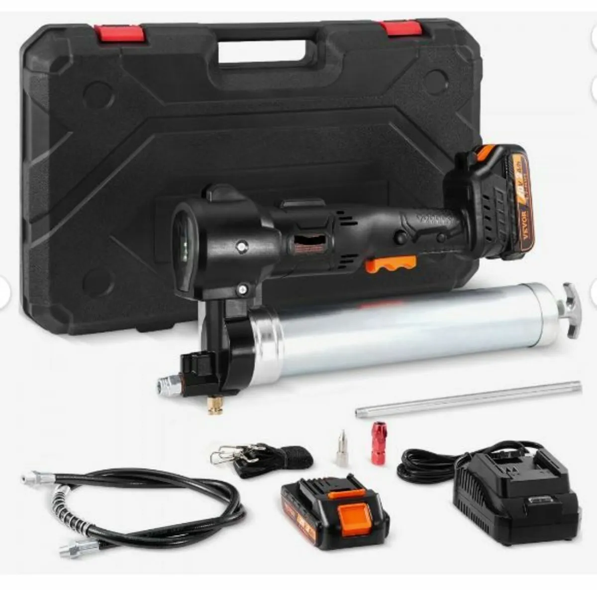 Cordless Grease Gun Electric 20 Volt - Image 1