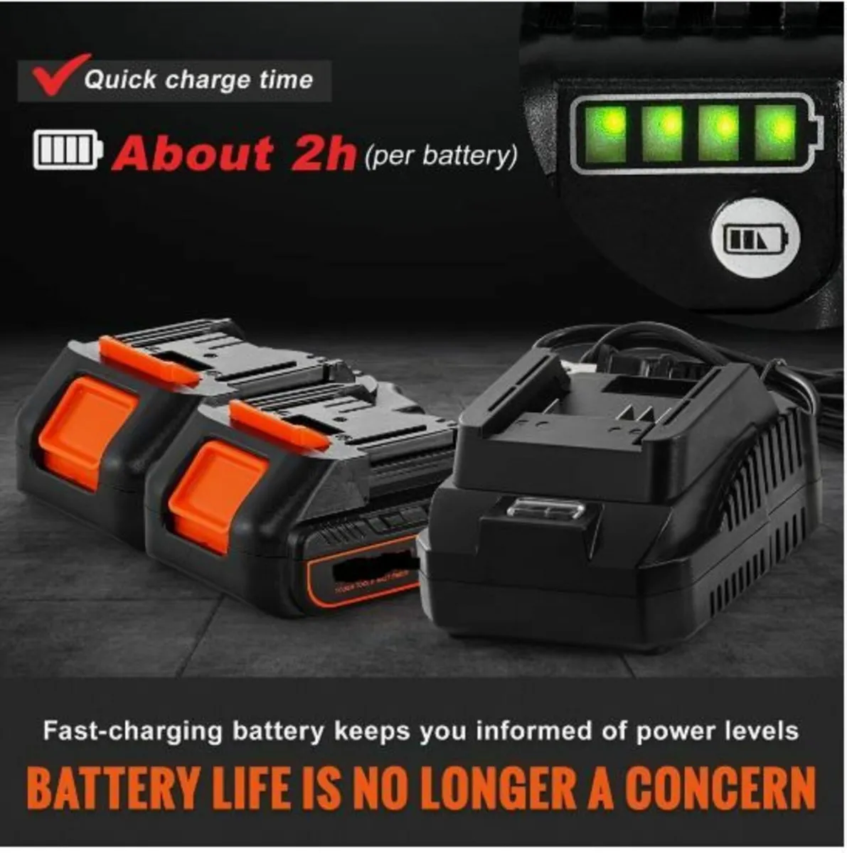 Cordless Grease Gun Electric 20 Volt - Image 3