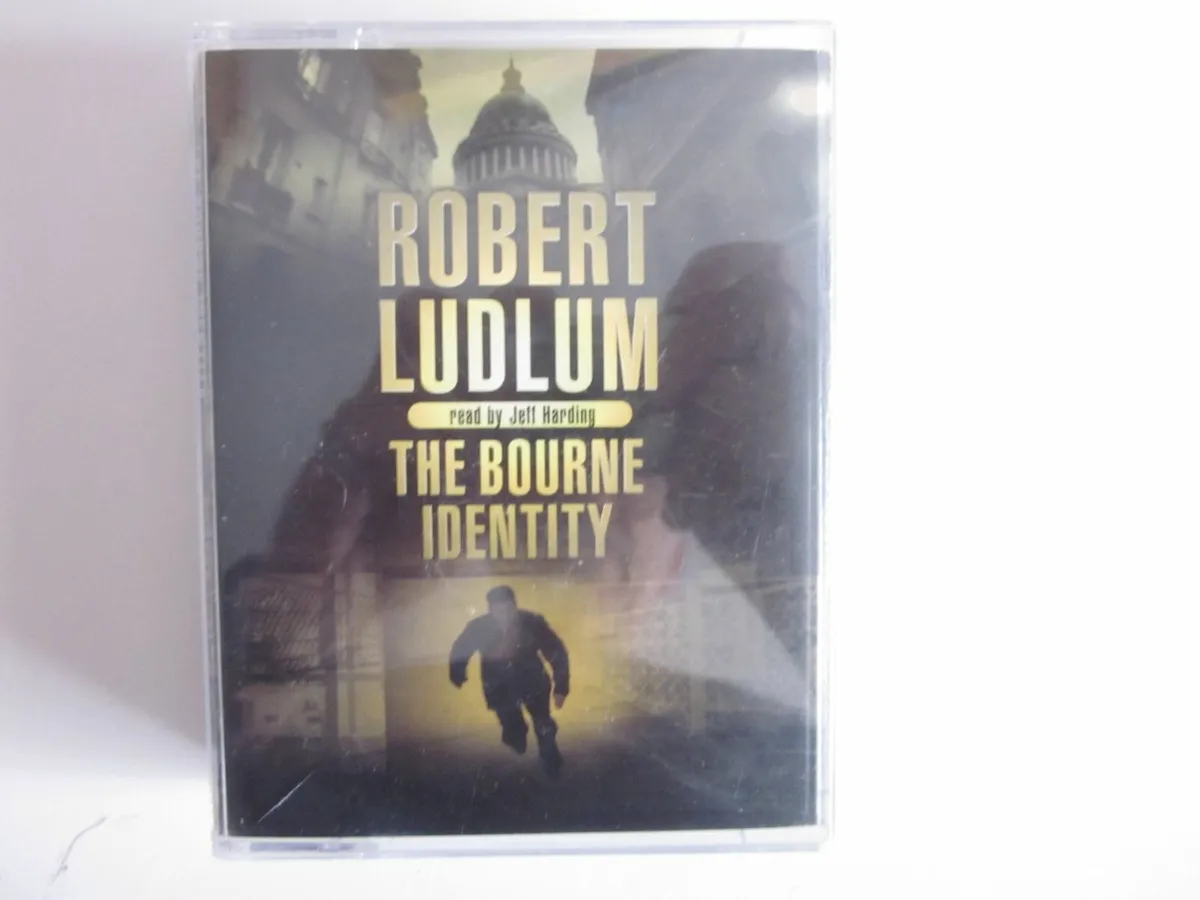 Audio Book Robert Ludlum The Bourne Supremacy - Image 1