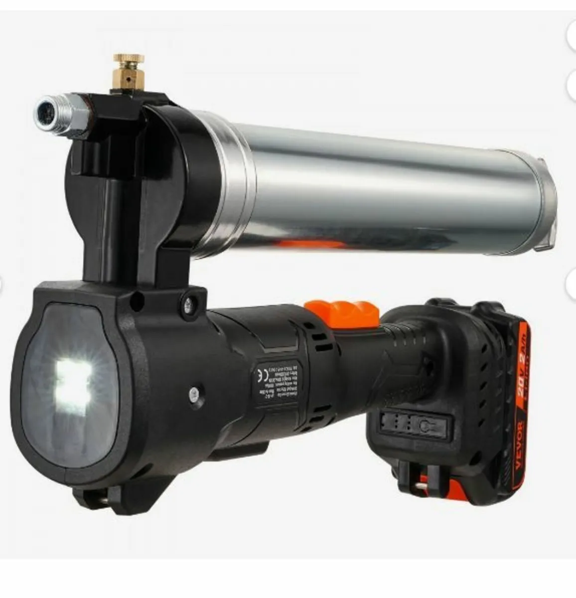 Cordless Grease Gun Electric 20 Volt - Image 4