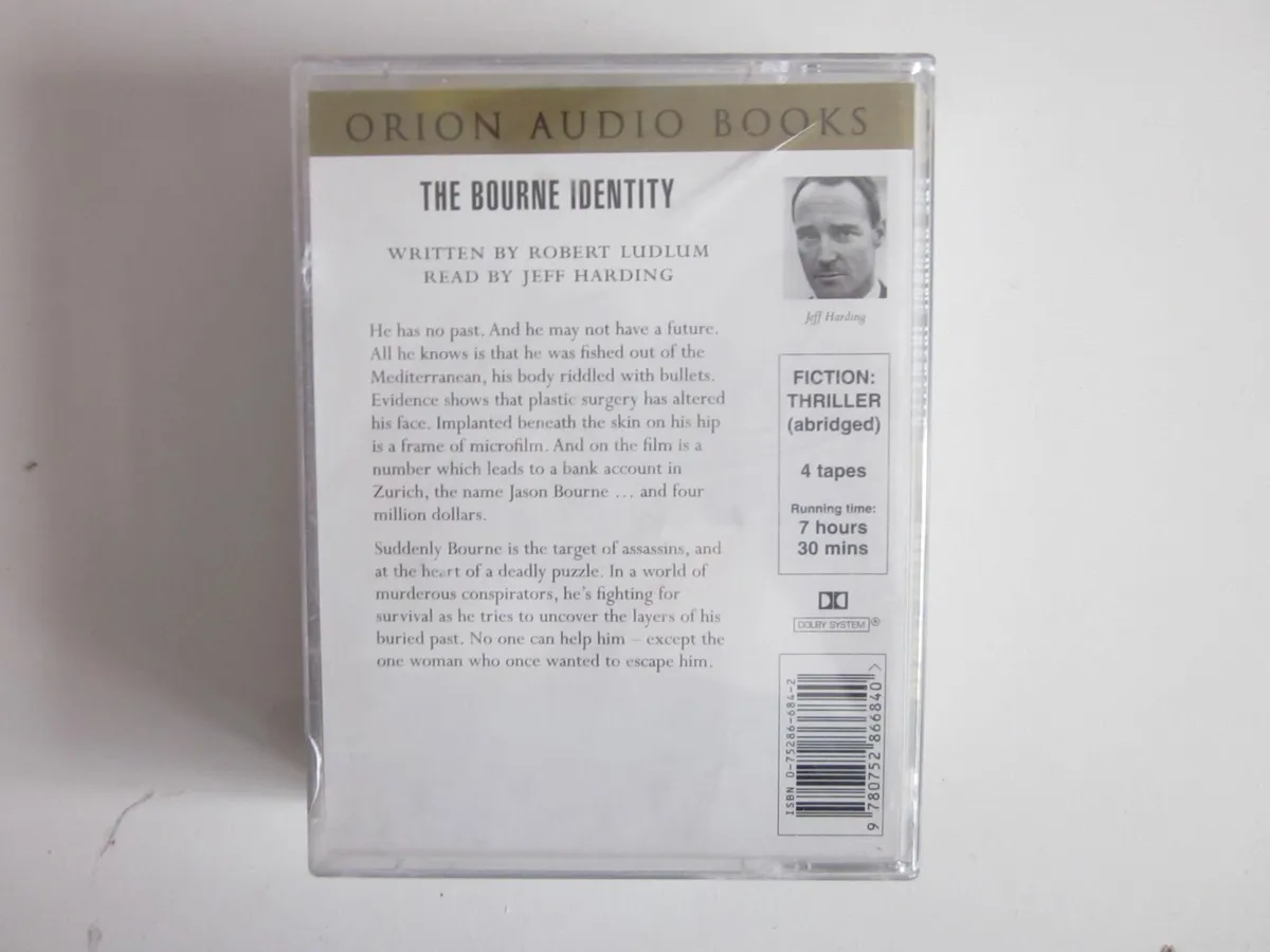 Audio Book Robert Ludlum The Bourne Supremacy - Image 2