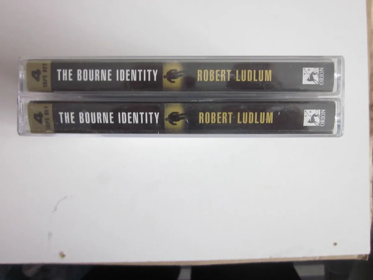 Audio Book Robert Ludlum The Bourne Supremacy - Image 3