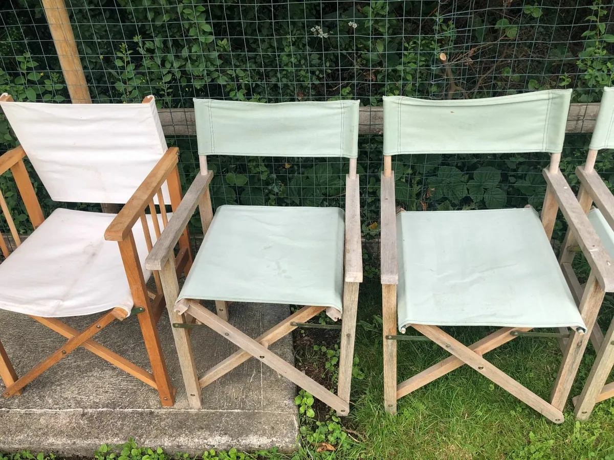 Director chairs - Image 1
